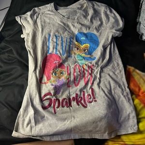 Shimmer and shine kids shirt